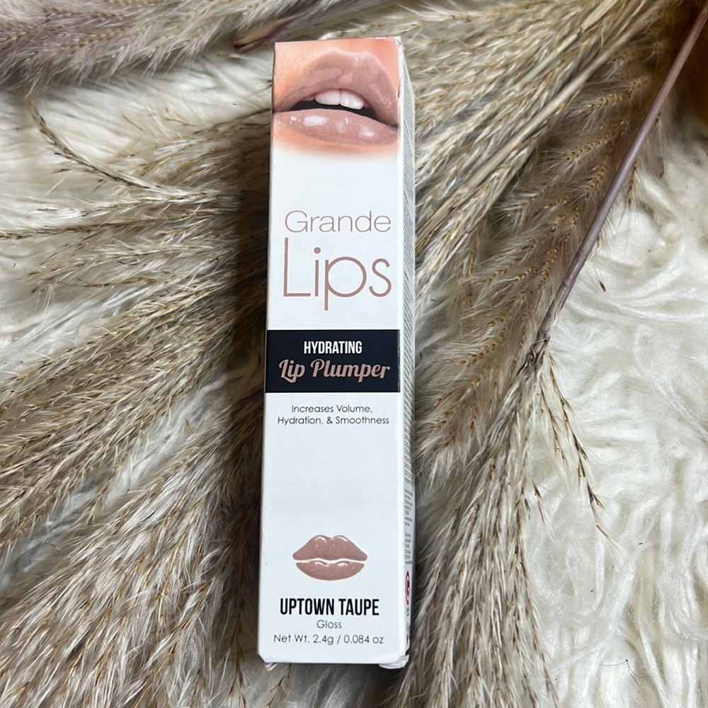 Grande lips Hydrating Lip Plumper- uptown taupe